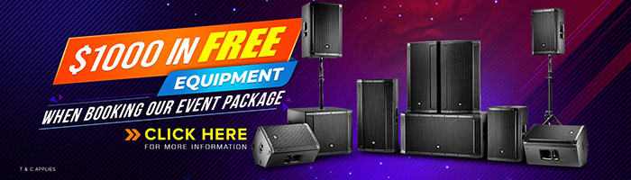Projector Rental Service Packages Special Offer